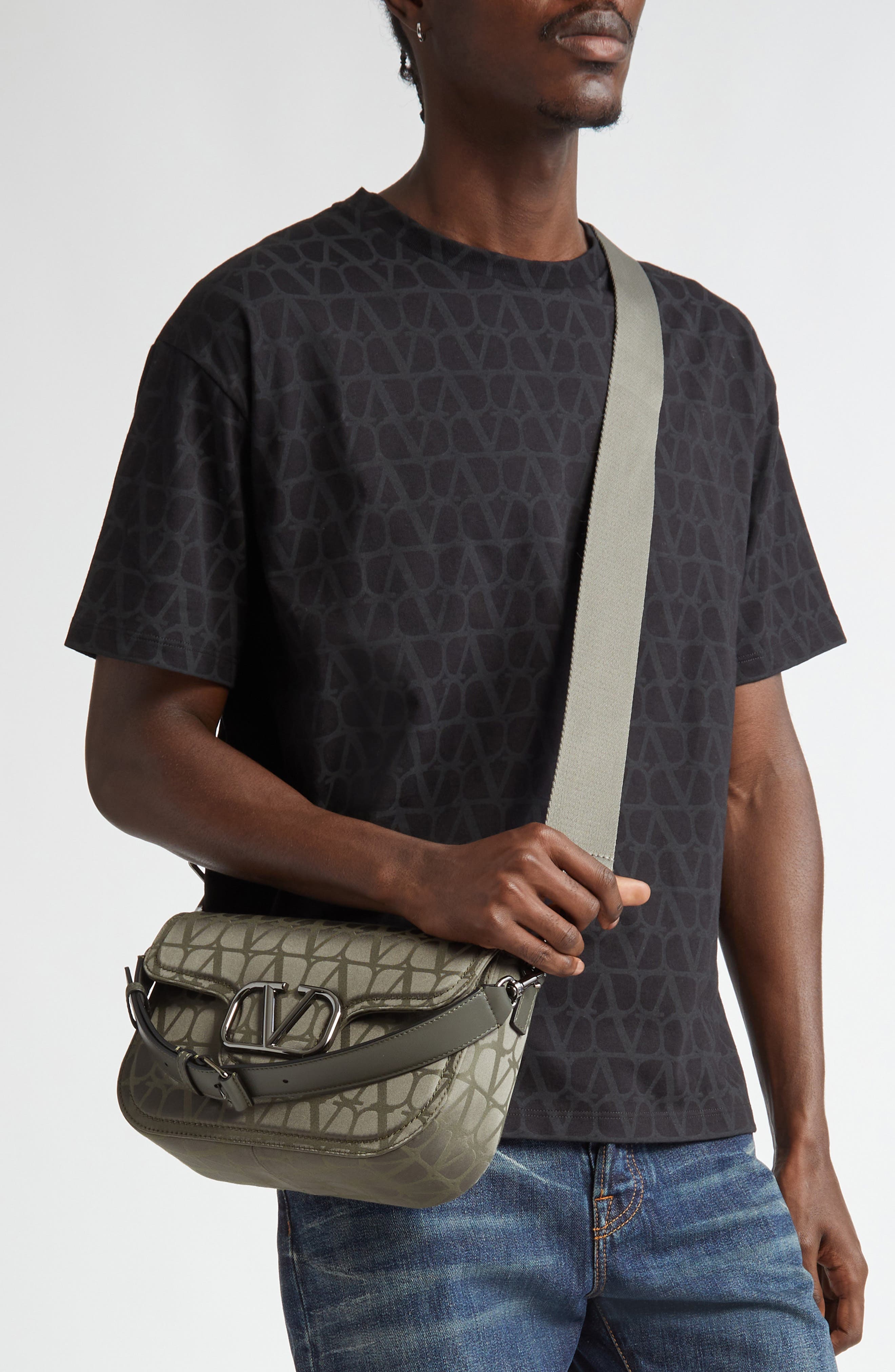 Valentino Garavani VLOGO Alltime Shoulder Bag, Alternate, color, 