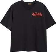 Von Dutch Oversize Graphic T-Shirt
