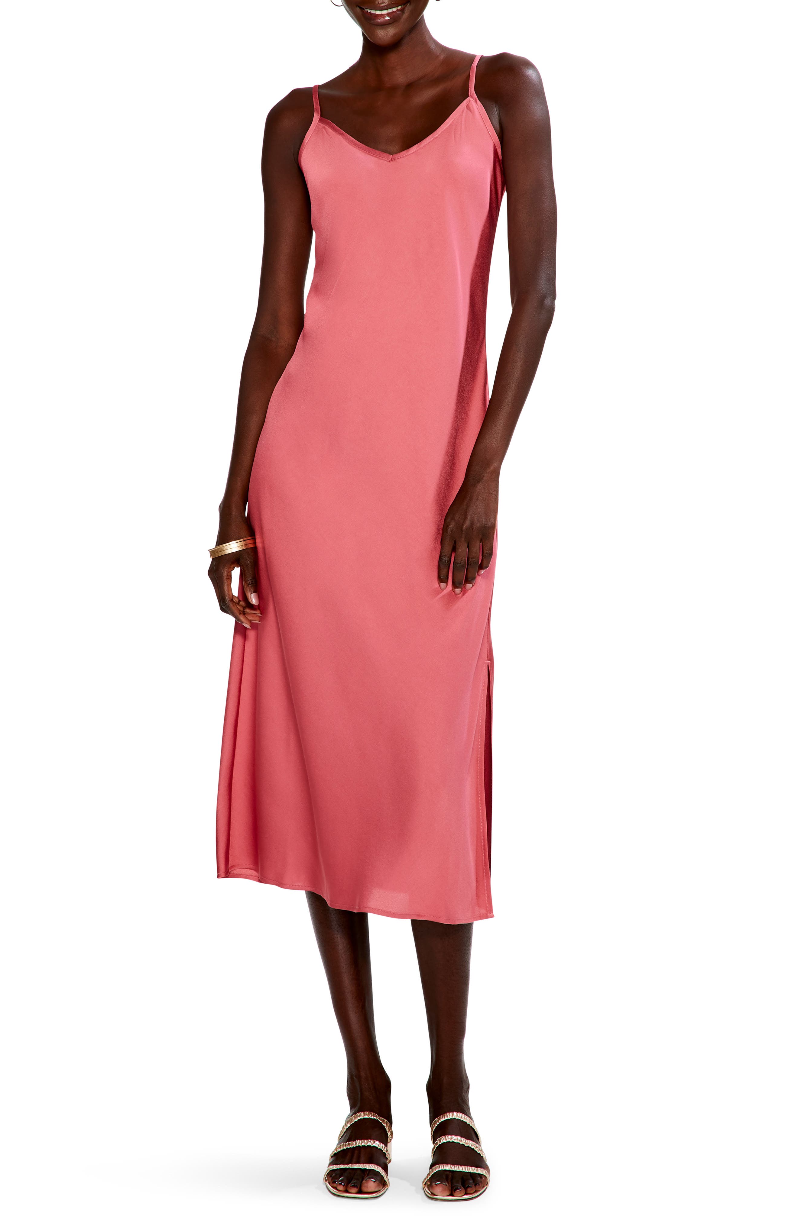 NIC+ZOE V-Neck Slipdress