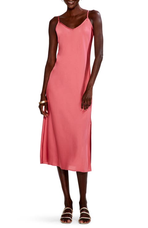 V-Neck Slipdress