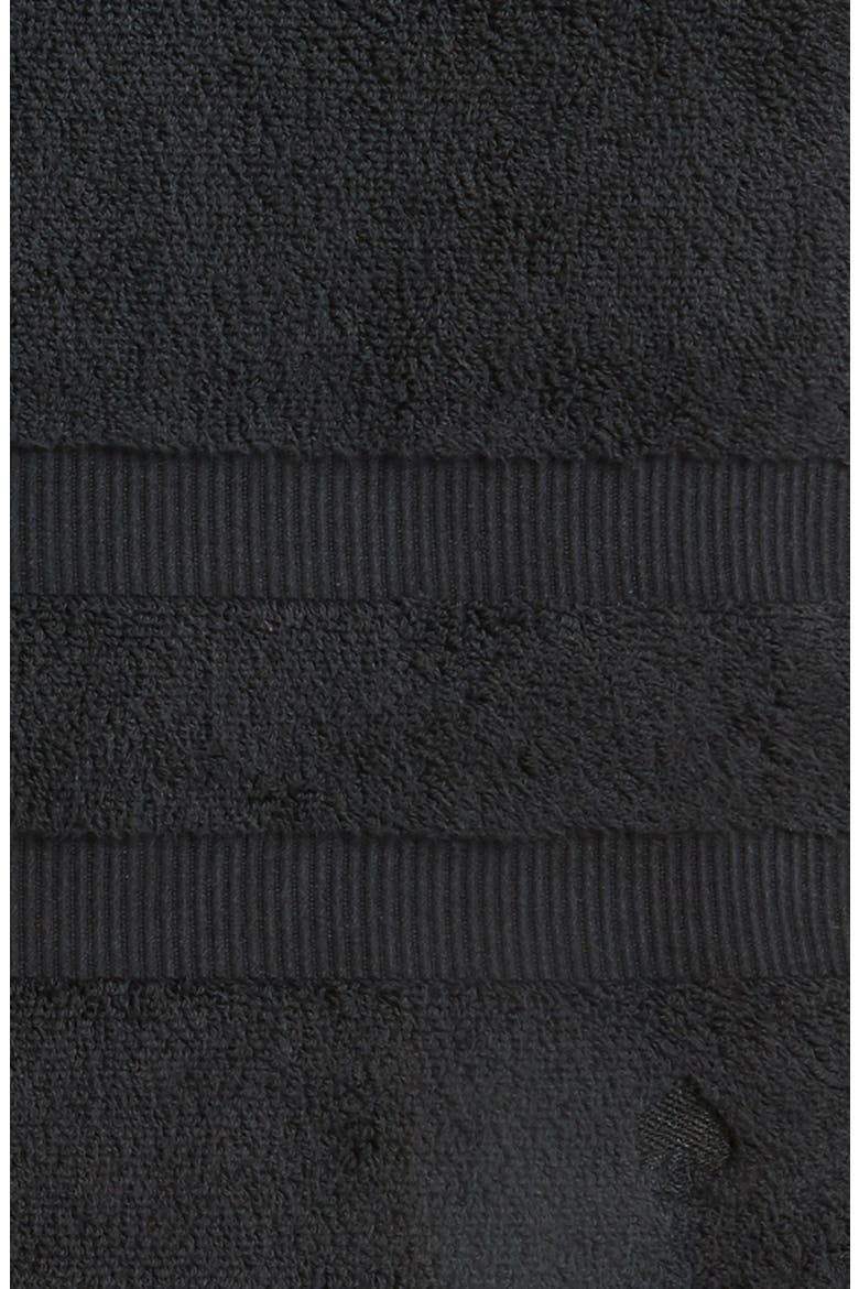 'chattam' stripe bath sheet, Alternate, color, BLACK