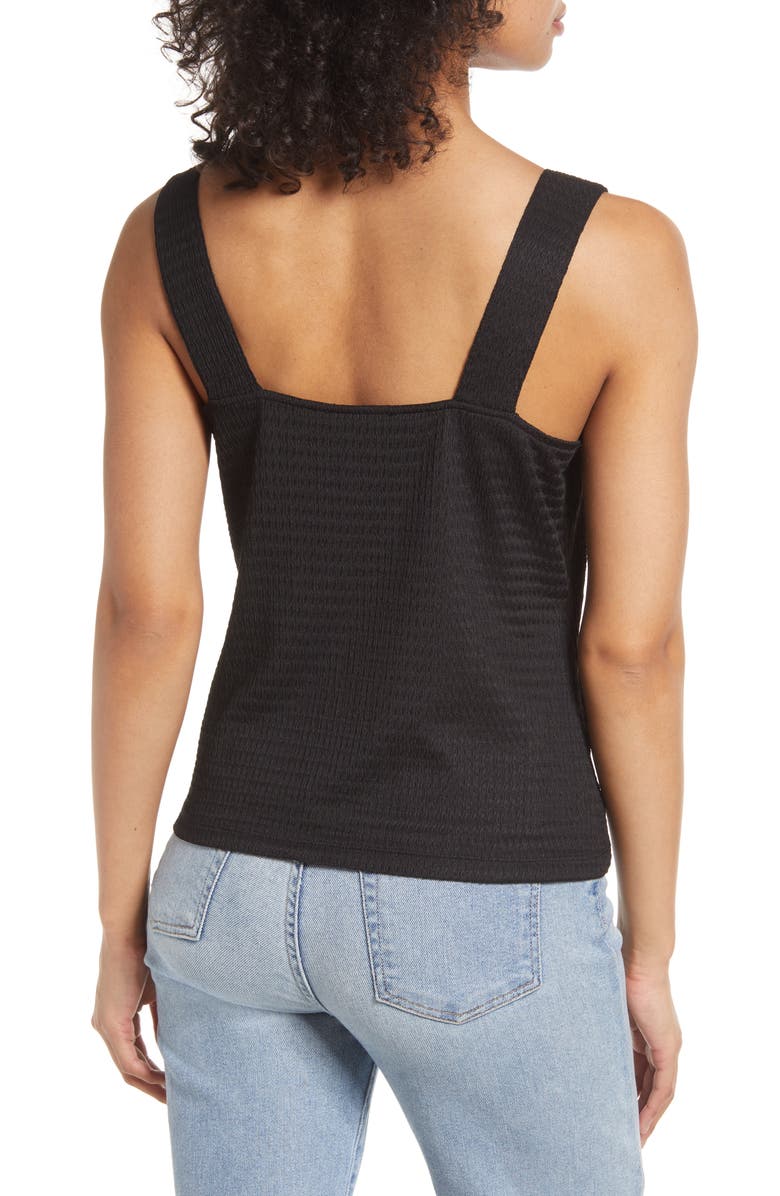 Sanctuary Golden Hour Tie Hem Tank, Alternate, color,