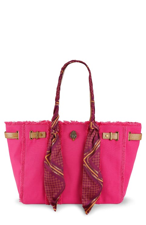 Sloane Shopper Scarf Tote