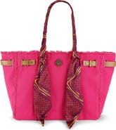 Kurt Geiger London Sloane Shopper Scarf Tote