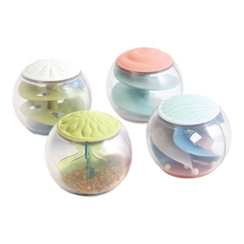 Rattle and Roll Sensory Ball - Set of 4