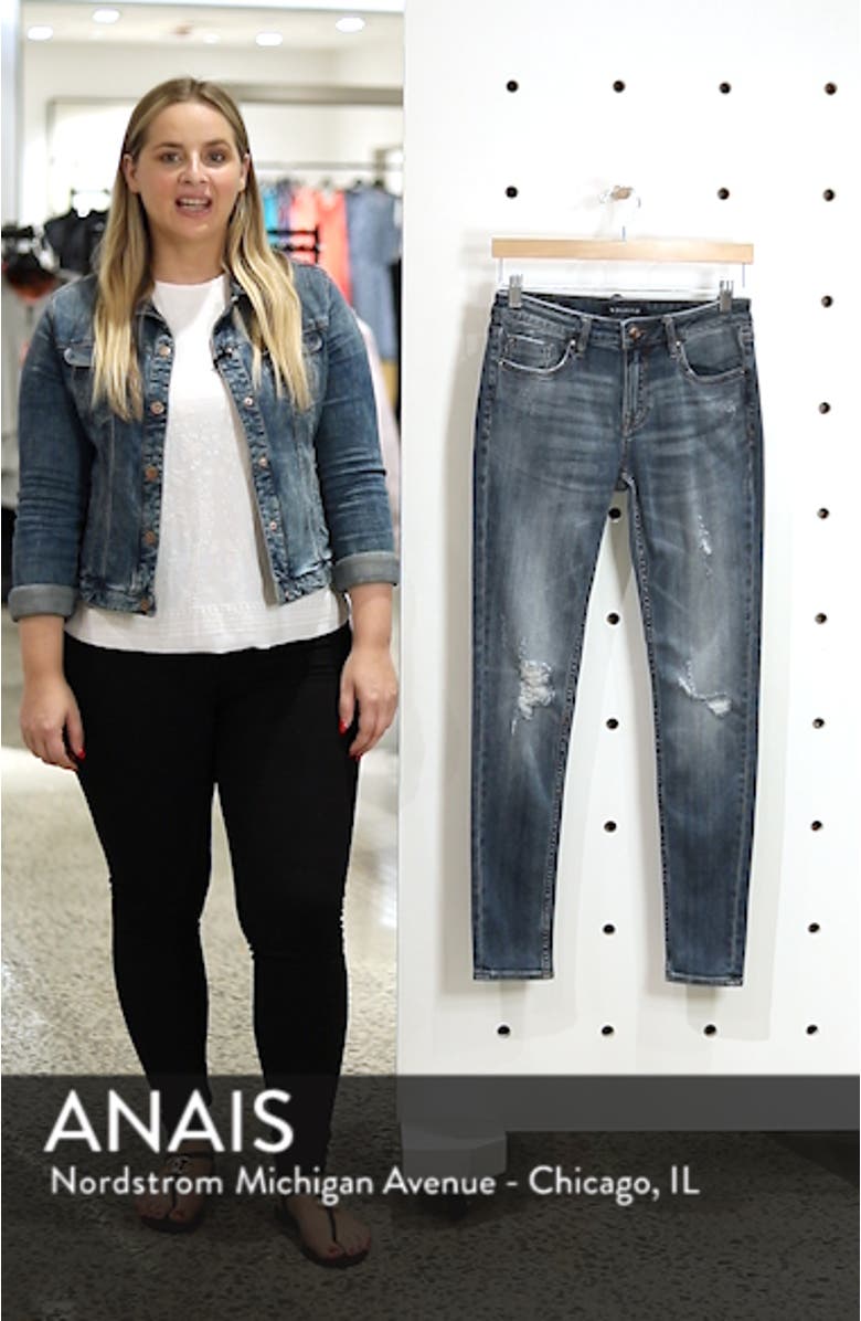 Jagger Ripped Skinny Jeans, sales video thumbnail