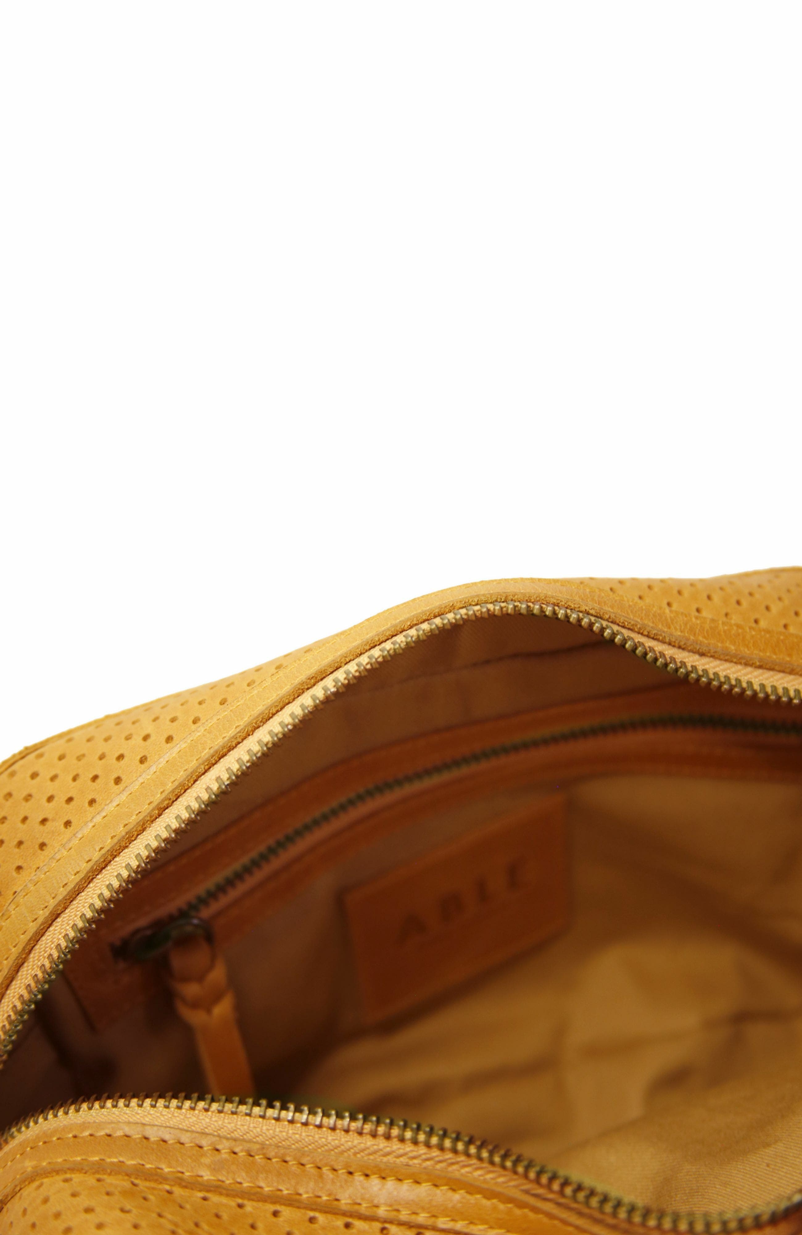 ABLE Medium Zipper Crossbody Bag, Alternate, color, 