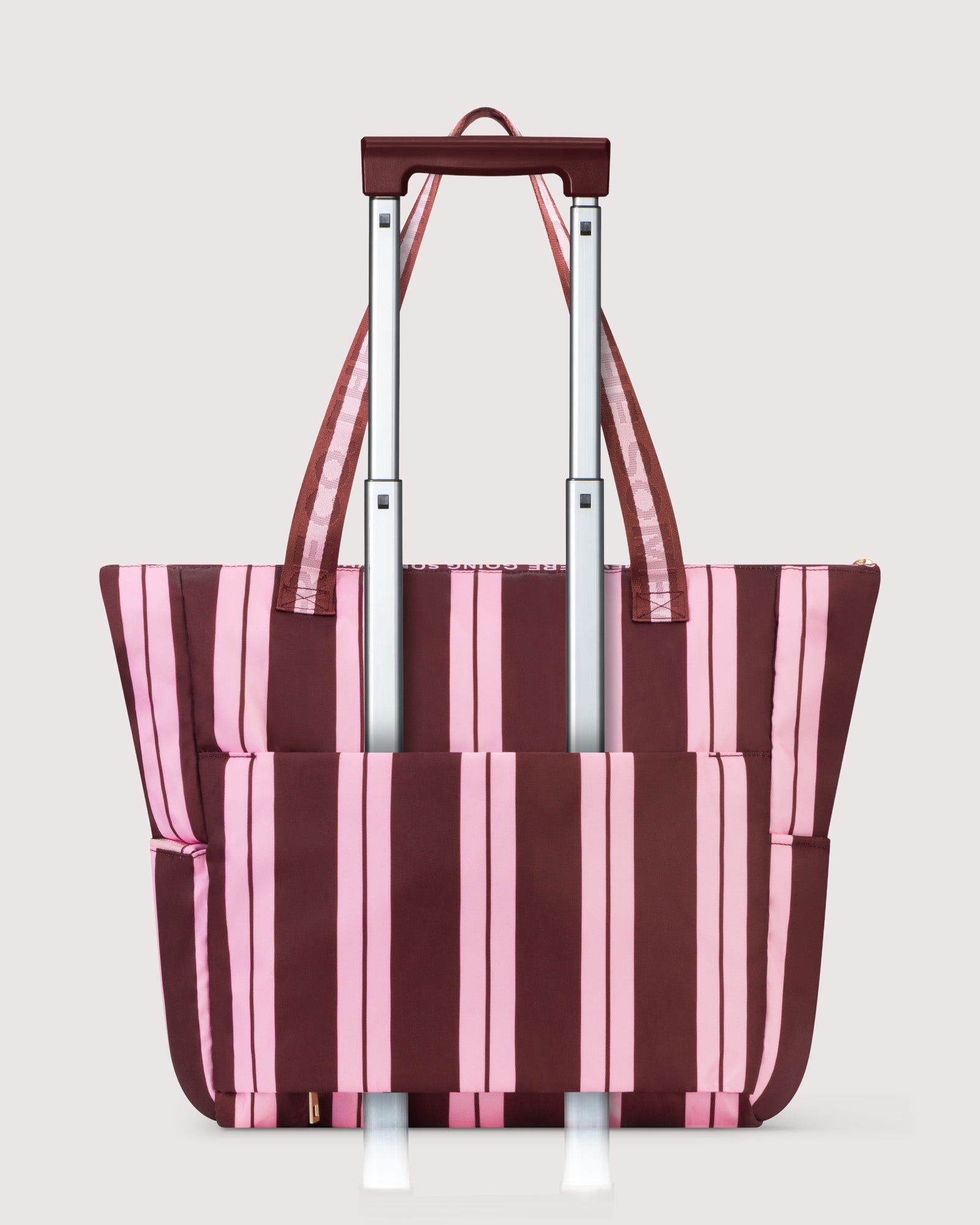 Traveller Tote Bag, Alternate, color, Bordeaux