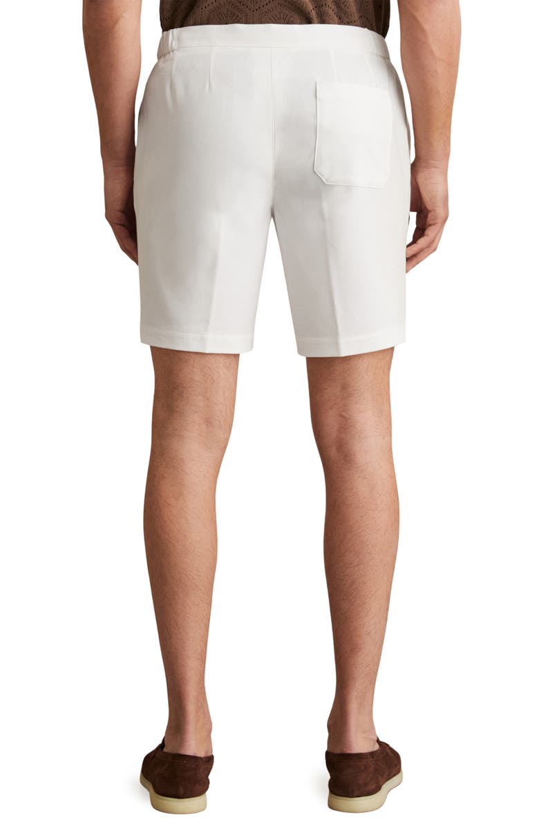 Reiss Deck Flat Front Shorts, Alternate, color, 