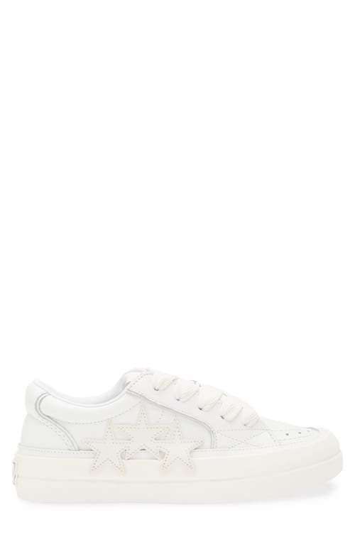 Amiri Sunset Skate Low Top Sneaker In White
