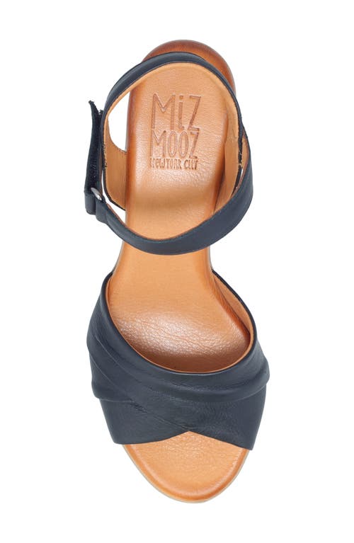 Miz Mooz Kacie Ankle Strap Sandal In Black