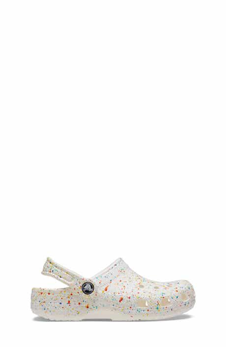 CROCS Kids' Classic Paint Splatter Clog