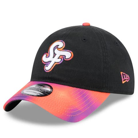 Men's New Era  Black/Orange San Francisco Giants 2025 City Connect 9TWENTY Adjustable Hat