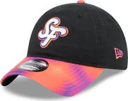 New Era Men's New Era Black/Orange San Francisco Giants 2025 City Connect 9TWENTY Adjustable Hat
