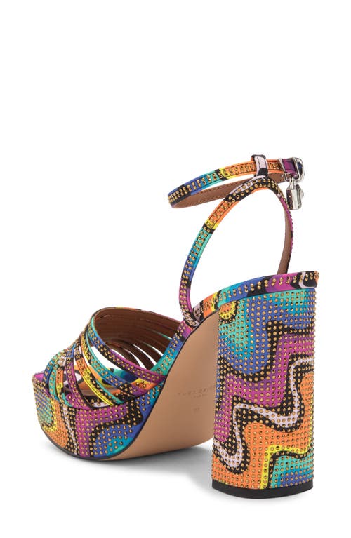 KURT GEIGER KURT GEIGER LONDON BRIXTON PLATFORM SANDAL 