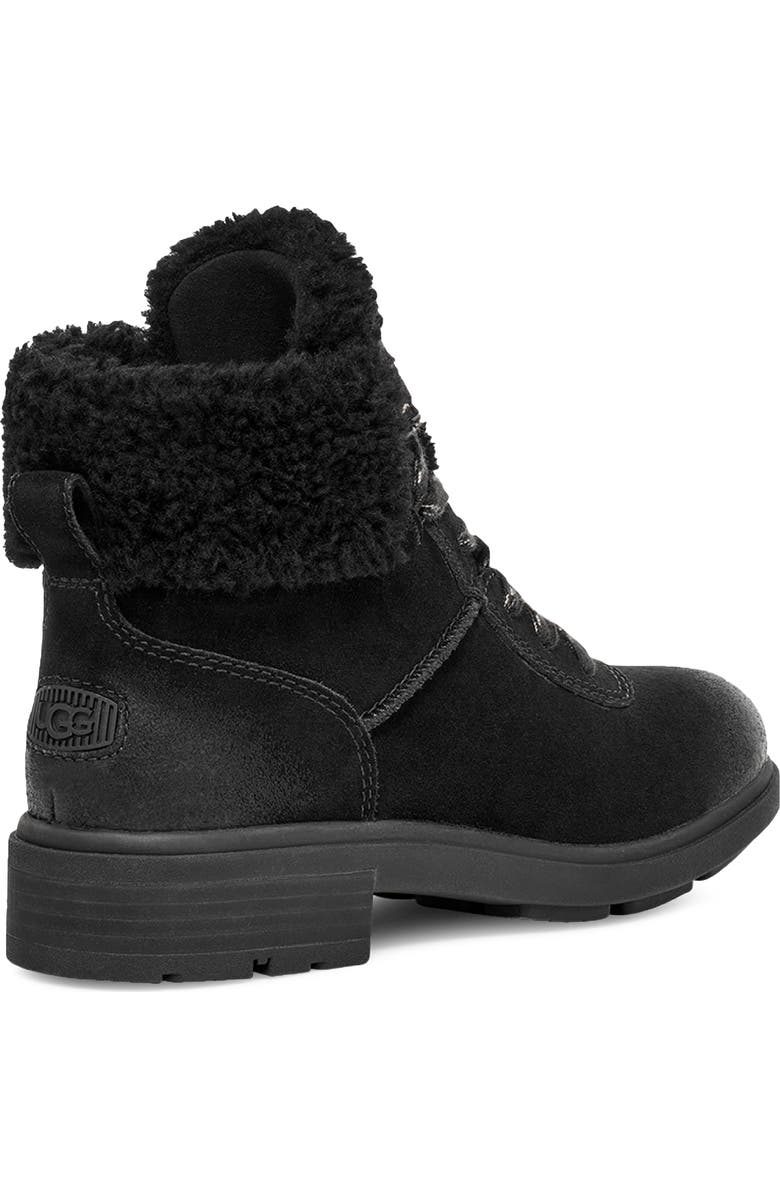 UGG<sup>®</sup> Harrison Cozy Lace-Up Waterproof Boot, Alternate, color,