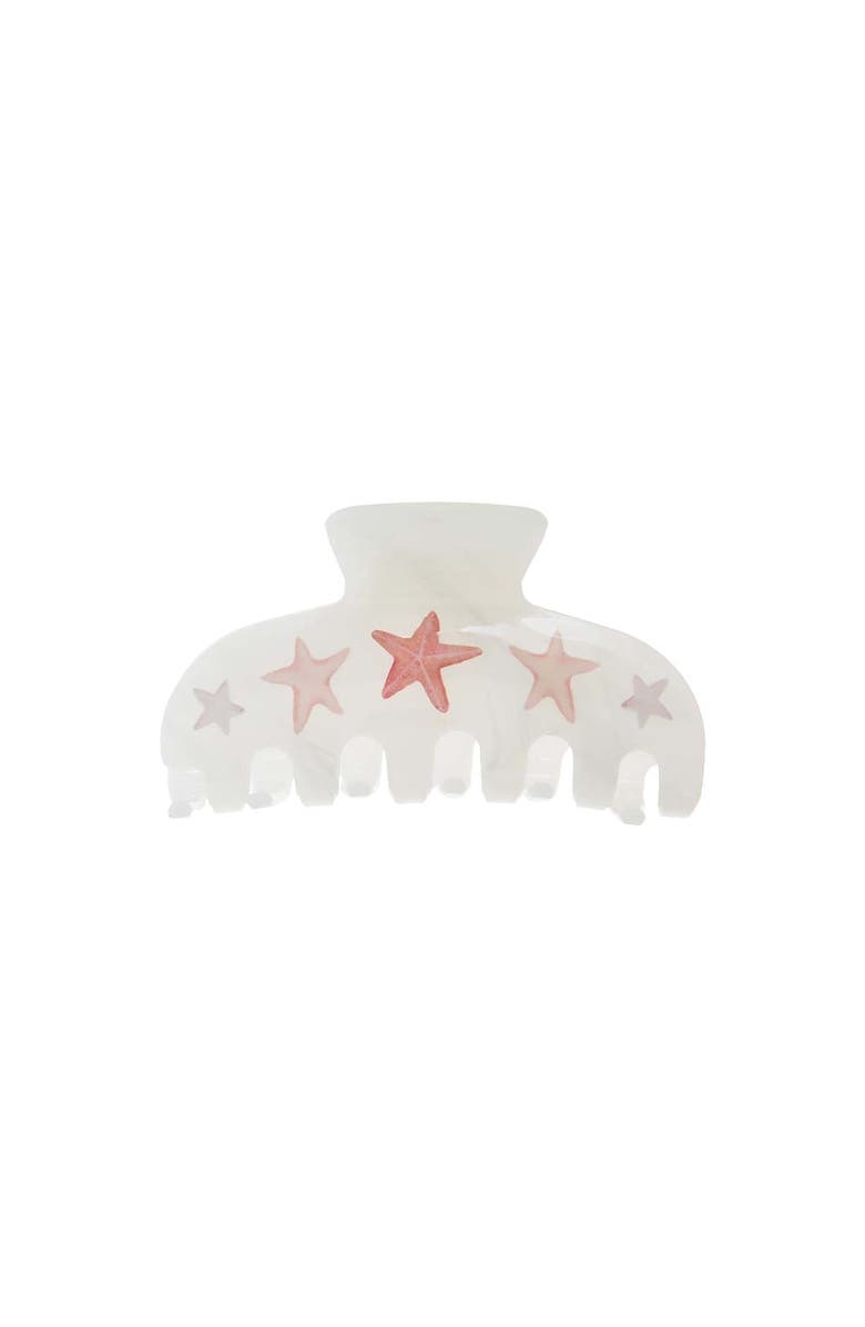 BY ADINA EDEN Multi Star Hair Claw Clip, Main, color,