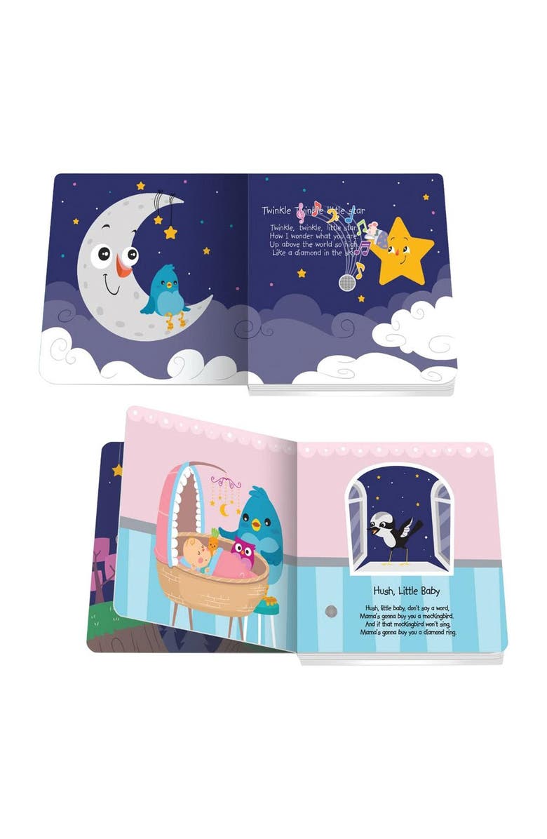 Ditty Bird Bedtime and Nursery Rhyme Song Books - Set of 2, Alternate, color,