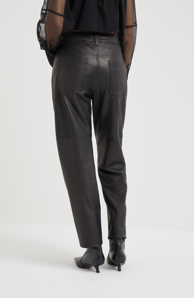 Brunello Cucinelli Straight five-pocket trousers, Alternate, color, 