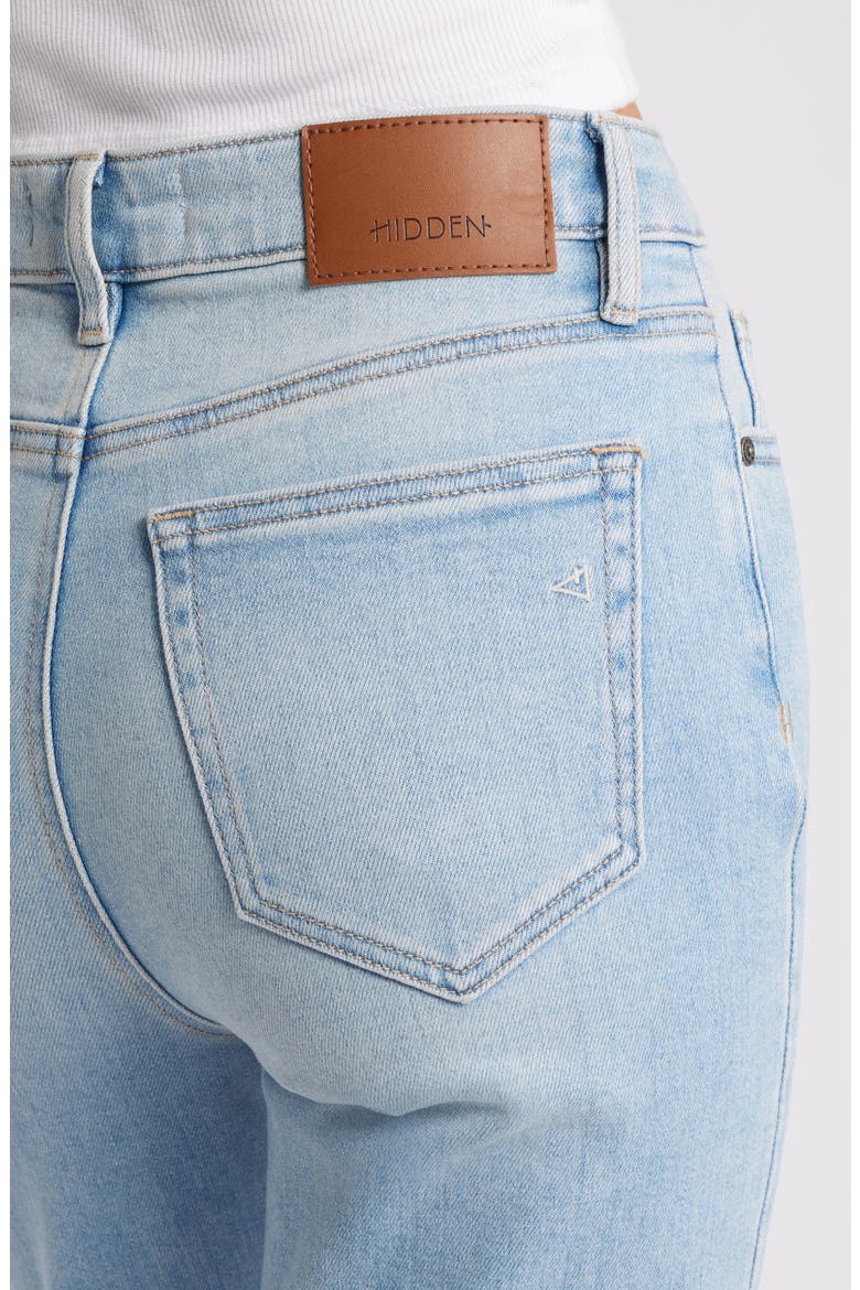 Clean Straight Leg Jeans, Alternate, color, LIGHT WASH