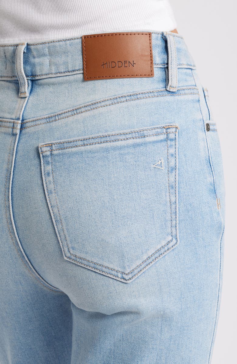 HIDDEN JEANS Clean Straight Leg Jeans, Alternate, color,