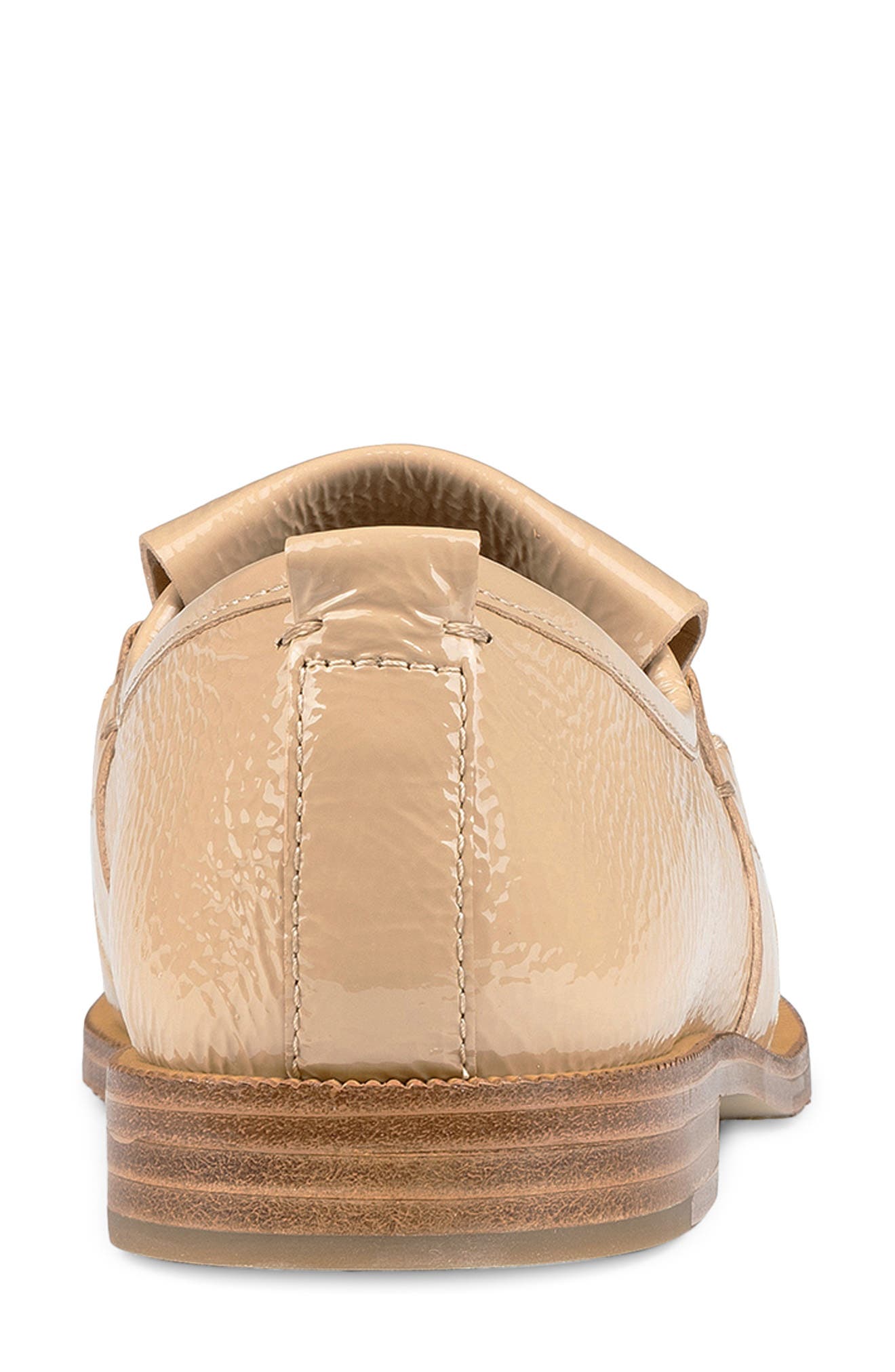 Donald Pliner Moc Toe Bit Loafer, Alternate, color, Sand