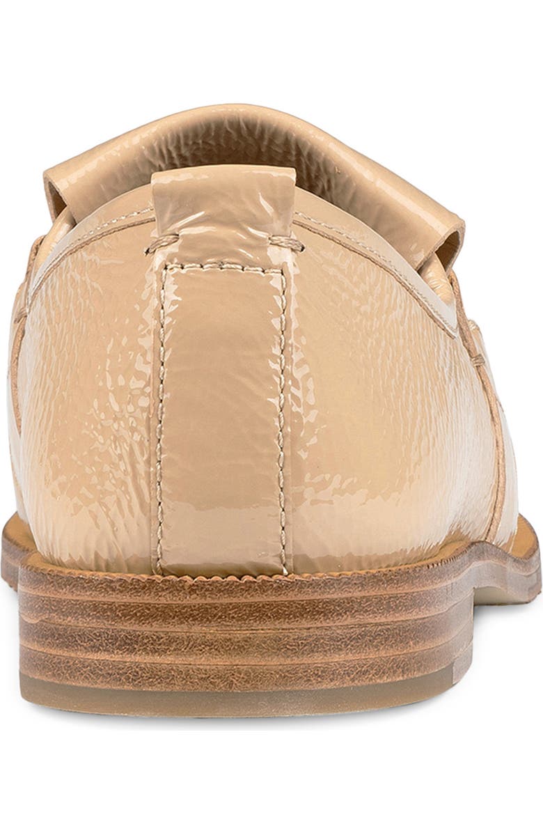 Donald Pliner Moc Toe Bit Loafer, Alternate, color, Sand