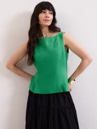 Phase Eight Isabelle Linen Top
