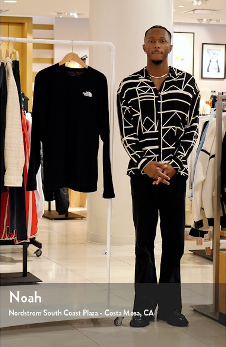 Evolution Long Sleeve Cotton T-Shirt, sales video thumbnail