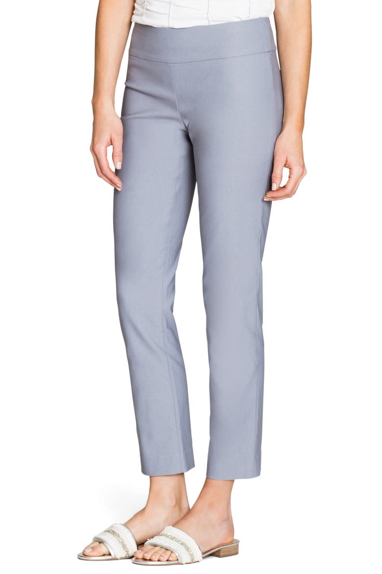 Wonderstretch Ankle Pants, Main, color, GREY SMOKE