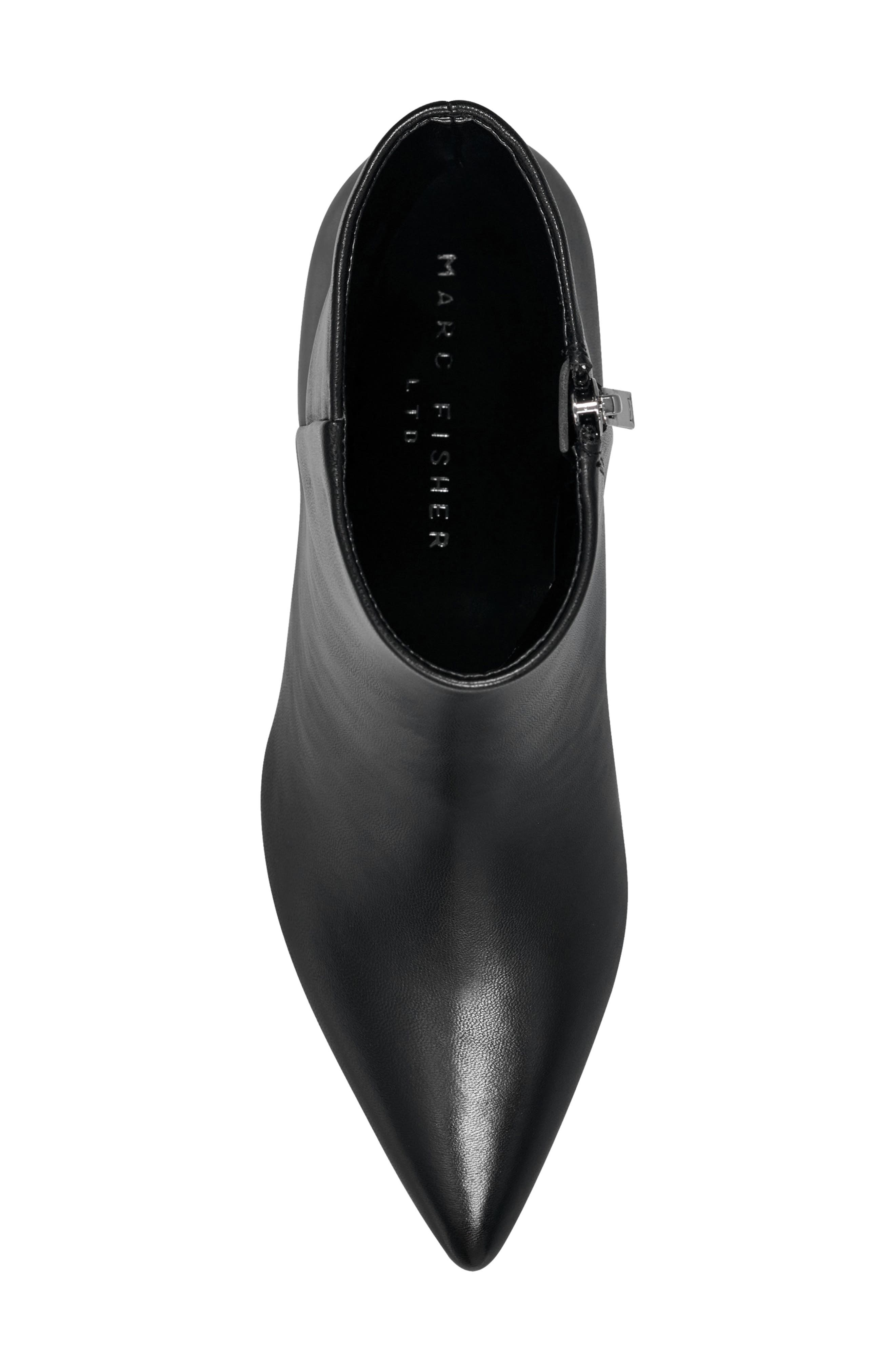 Iggy Kitten Heel Bootie, Alternate, color, BLACK 001
