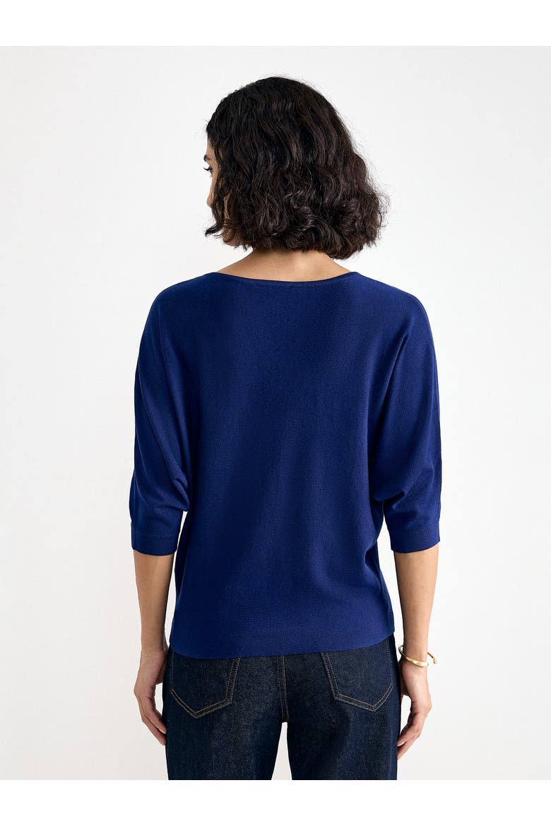 Cristine Chic Batwing Sleeves Jumper, Alternate, color, Cobalt