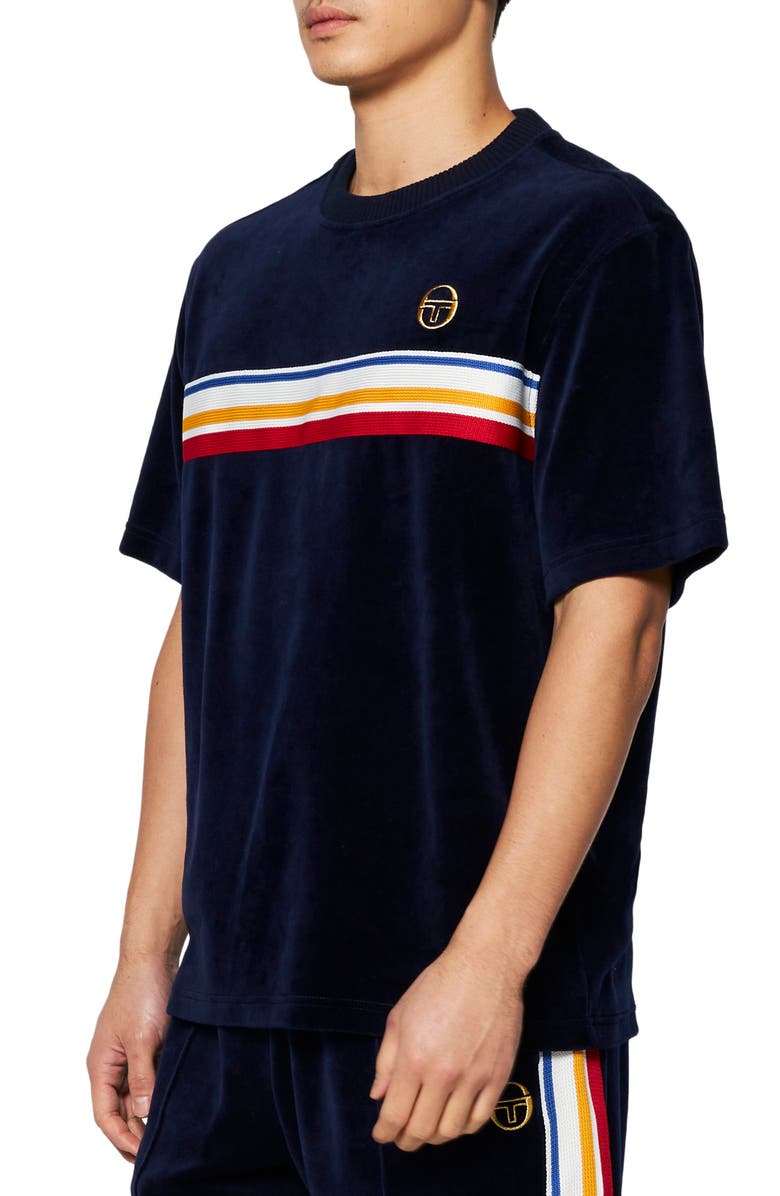 Sergio Tacchini Ivanes Cotton Blend Crewneck T-Shirt, Alternate, color,