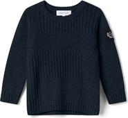Charlotte & George Multi Knit Long Sleeve Sweater
