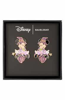 Disney Minnie Mouse Witch Drop Earrings