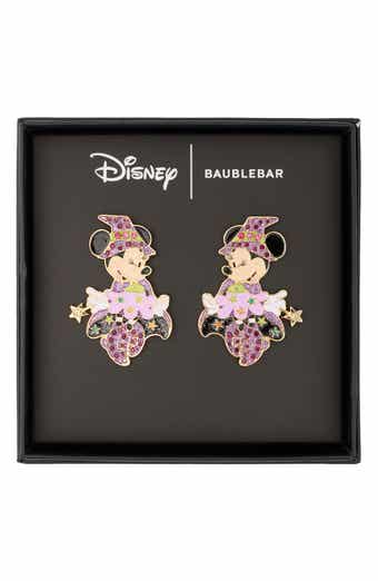 Disney Minnie Mouse Witch Drop Earrings