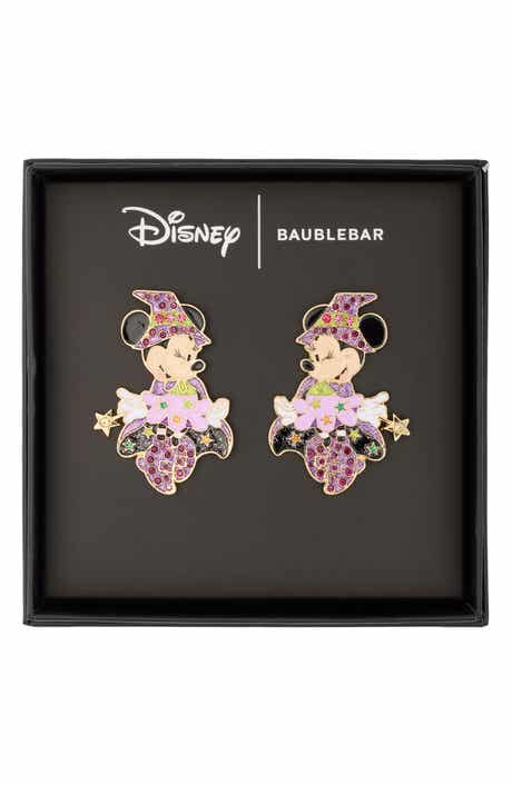 Disney Minnie Mouse Witch Drop Earrings