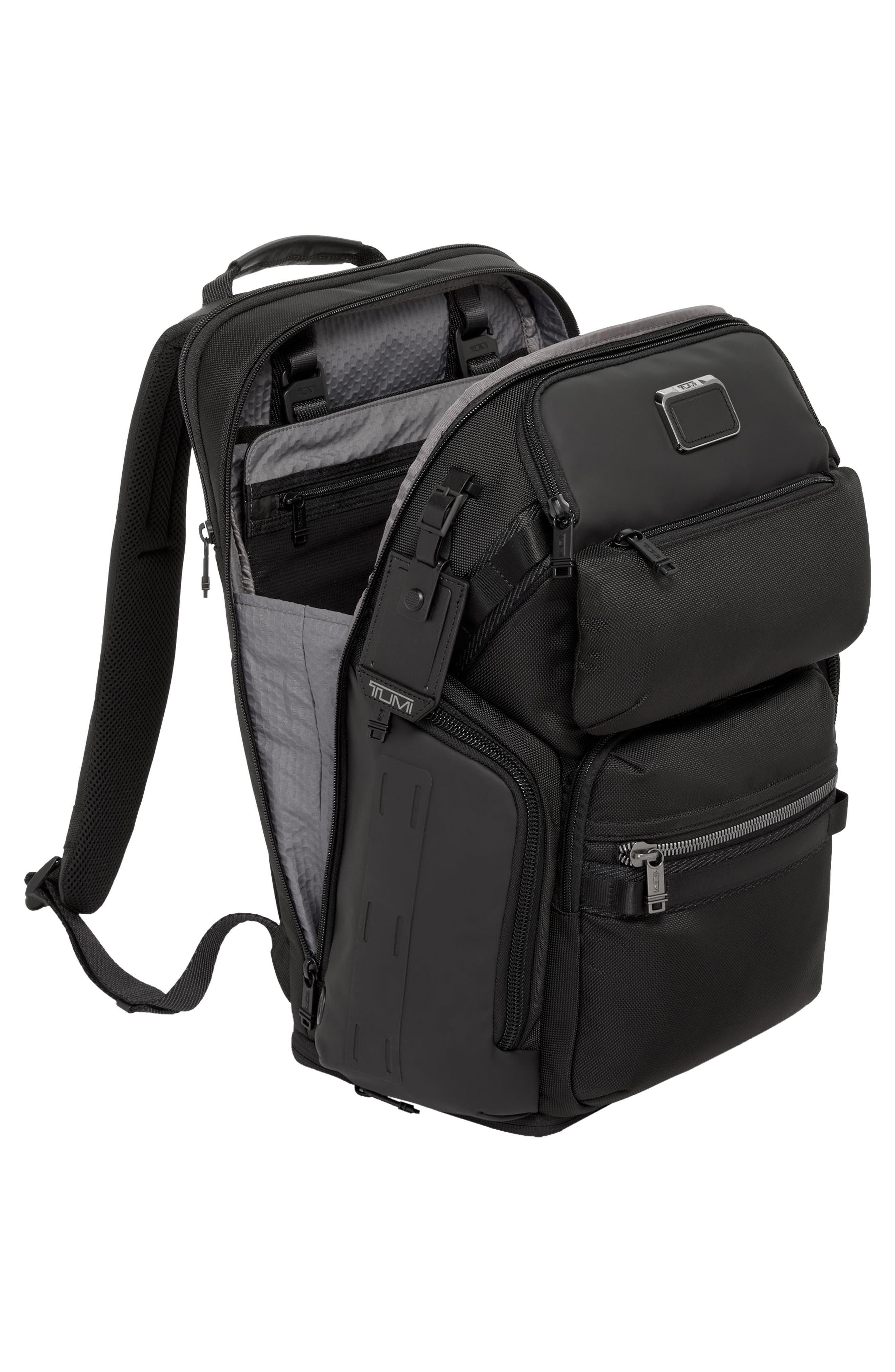 TUMI Nomadic Backpack, Alternate, color, Black