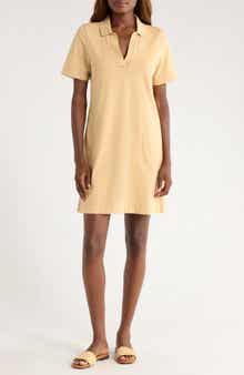 Islandscape Jersey Polo Dress