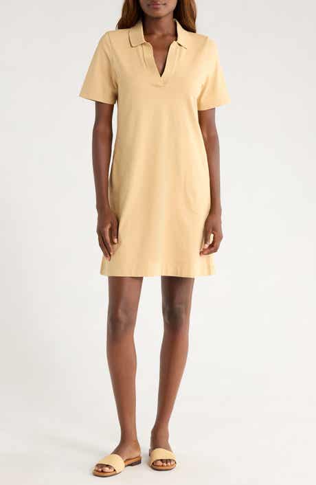 Islandscape Jersey Polo Dress