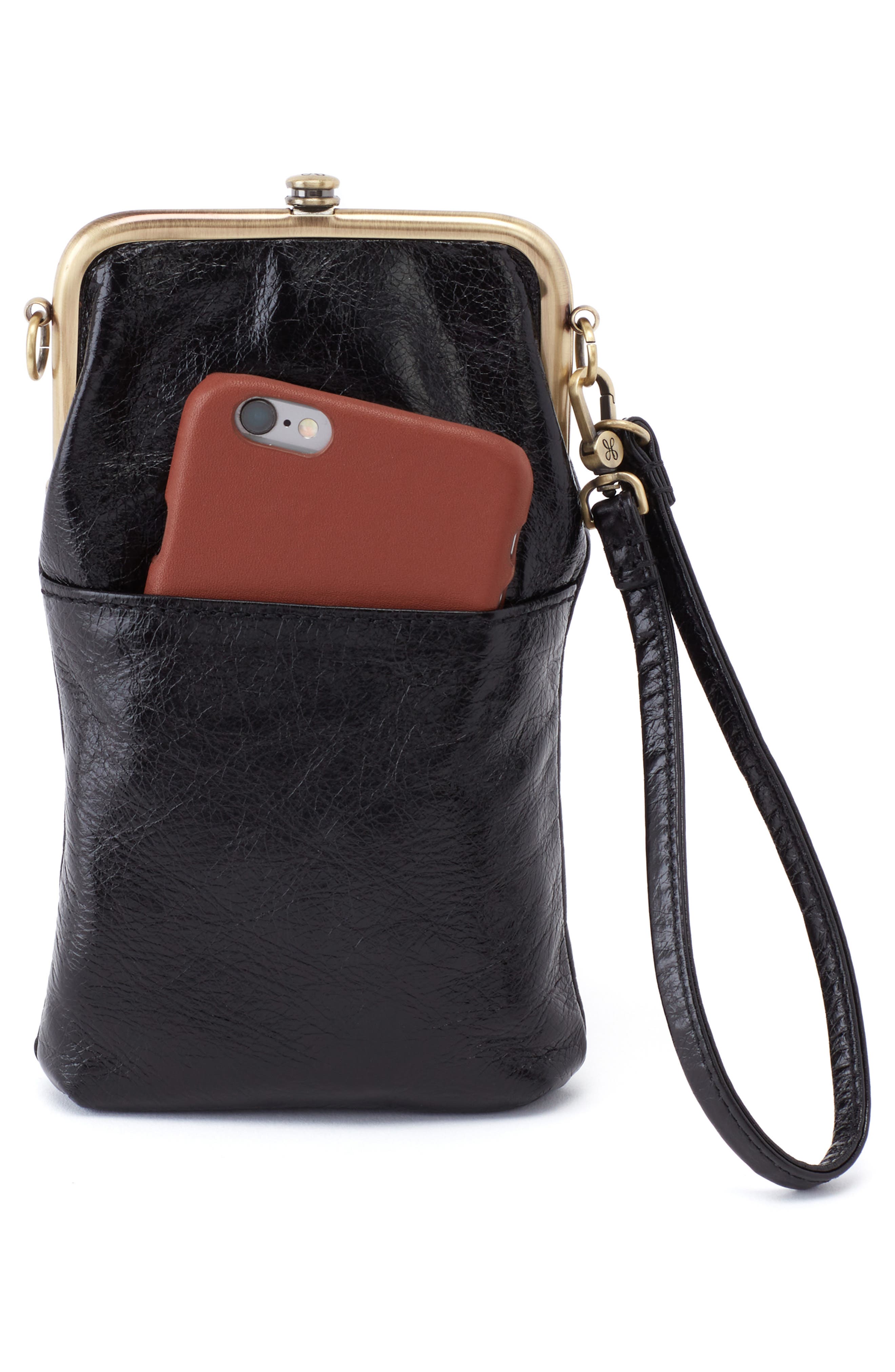HOBO Melody Leather Crossbody, Alternate, color, 
