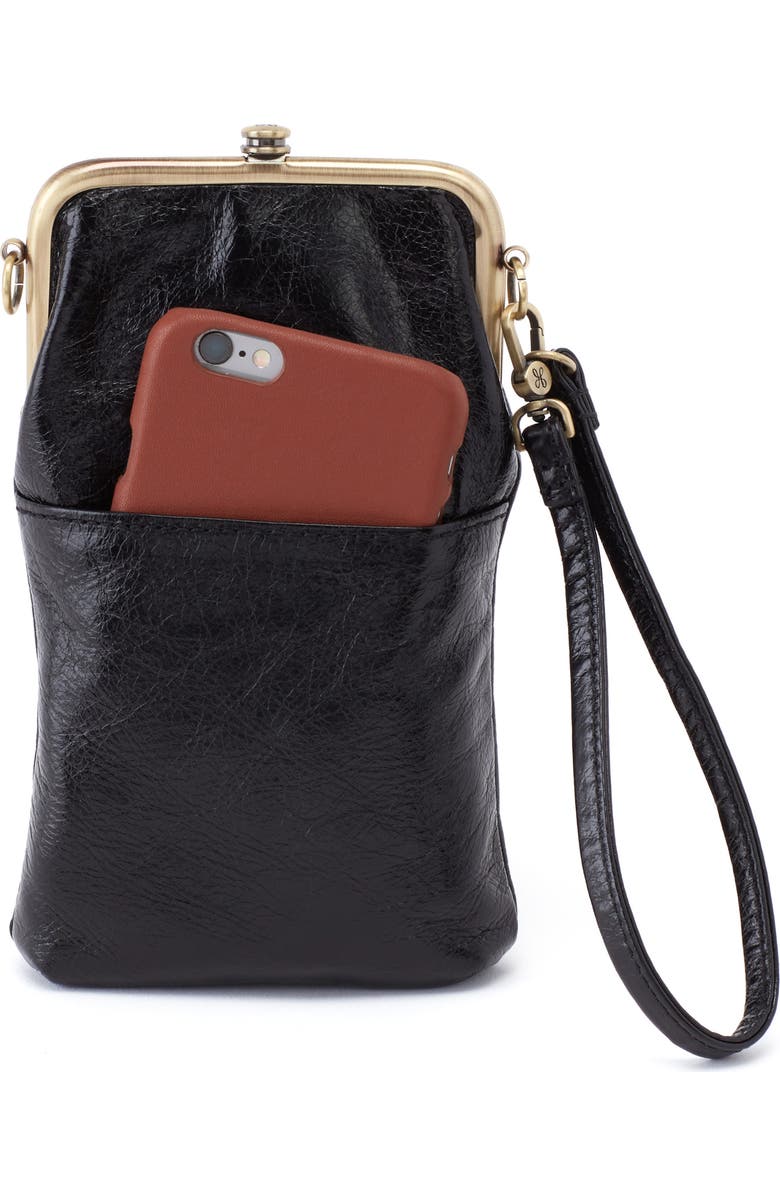 HOBO Melody Leather Crossbody, Alternate, color,