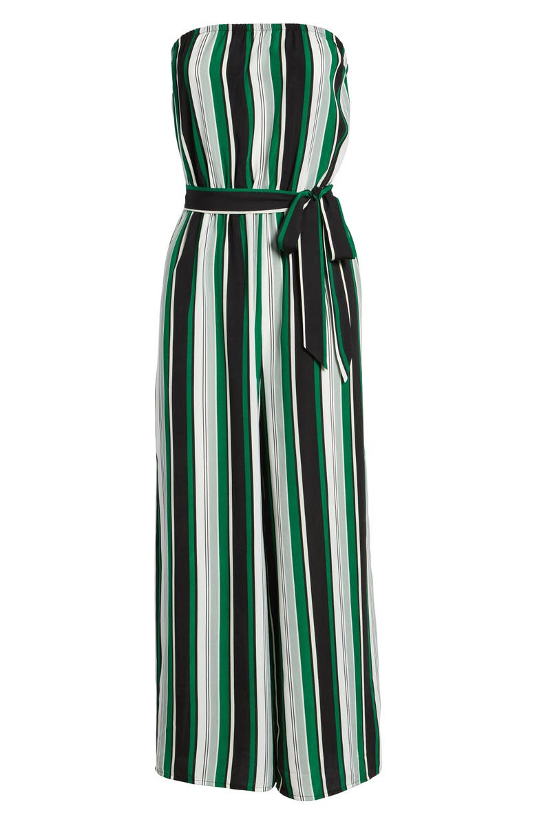 Soprano Strapless Jumpsuit, Alternate, color, 