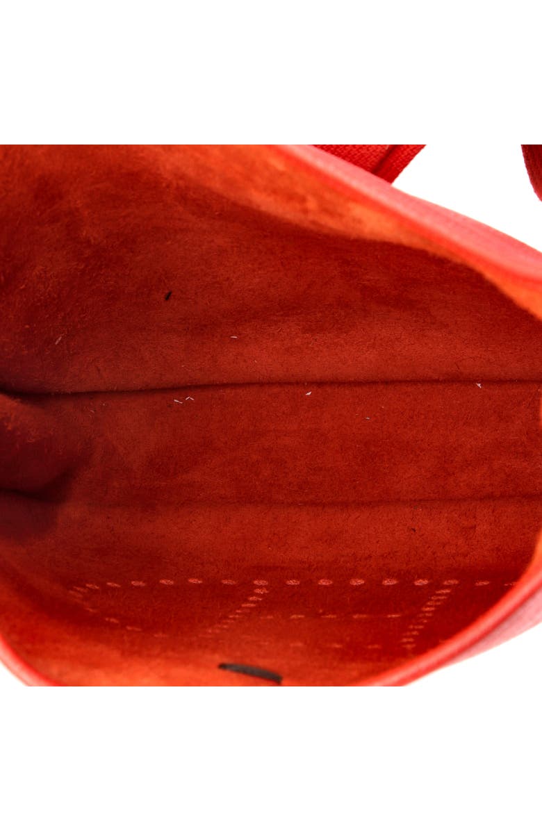 Pre-Owned Hermes Evelyne Bag Gen III Clemence PM, Alternate, color, Rouge Tomate