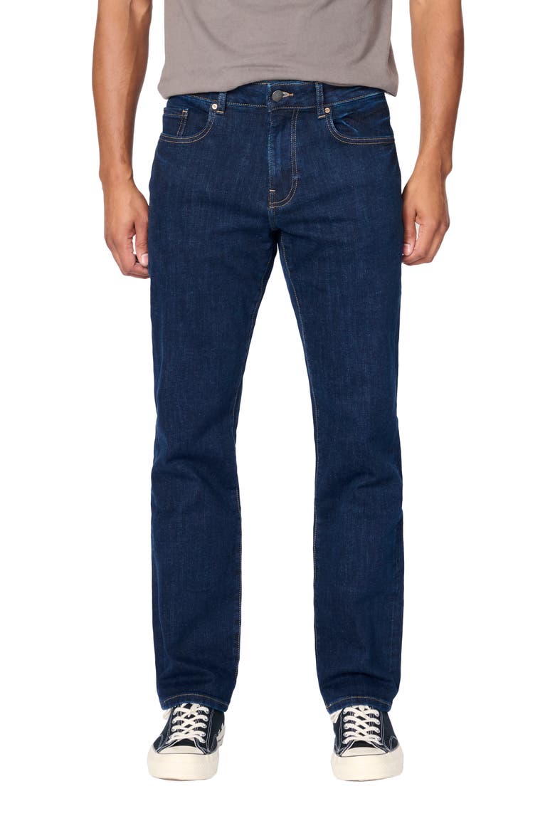 ORD Straight Leg Jeans, Main, color, MIDNIGHT