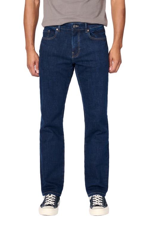 Warp & Weft Warp+weft Ord Straight Leg Jeans In Midnight