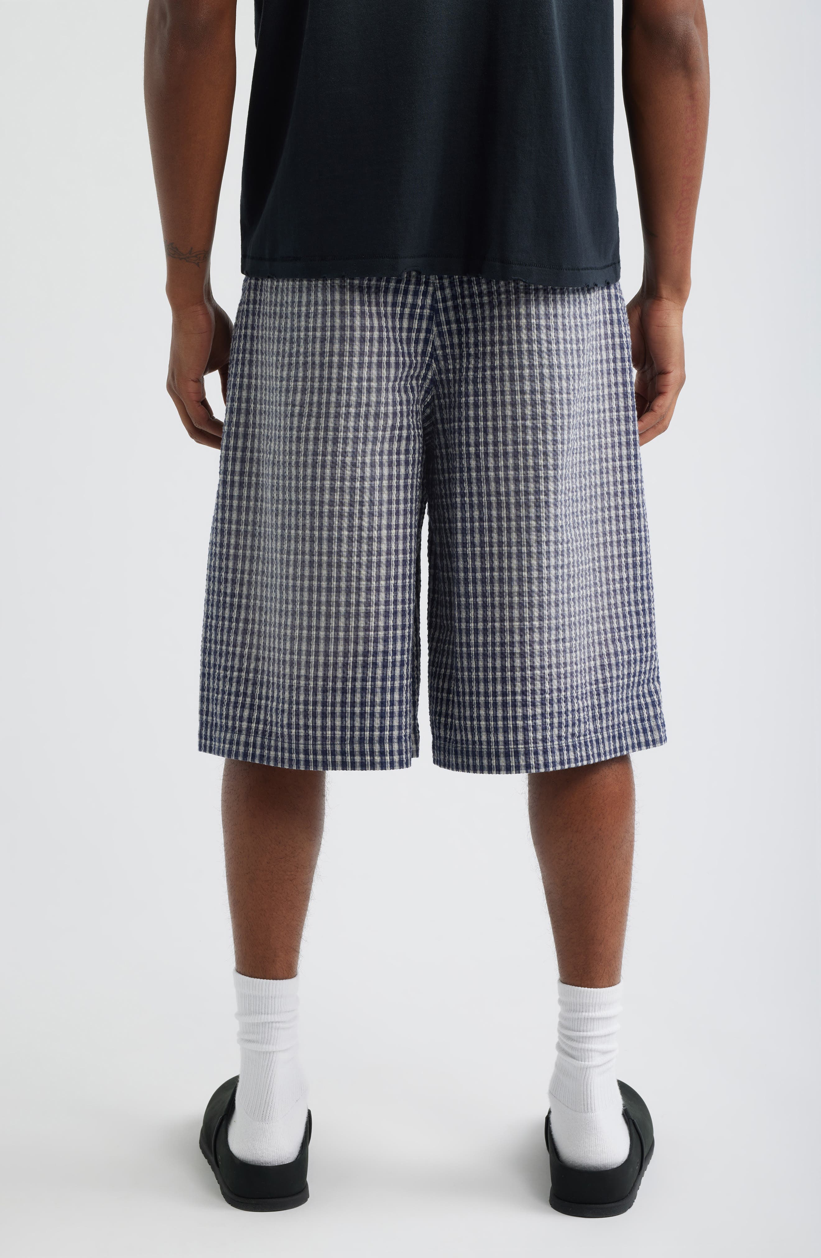 Seersucker Shorts (Men) | Nordstrom