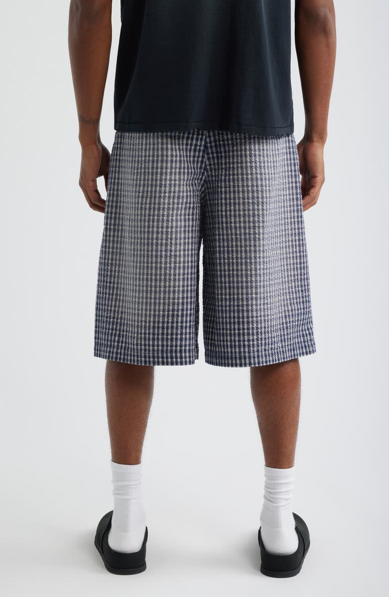 Elwood Seersucker Shorts, Alternate, color, Plaid