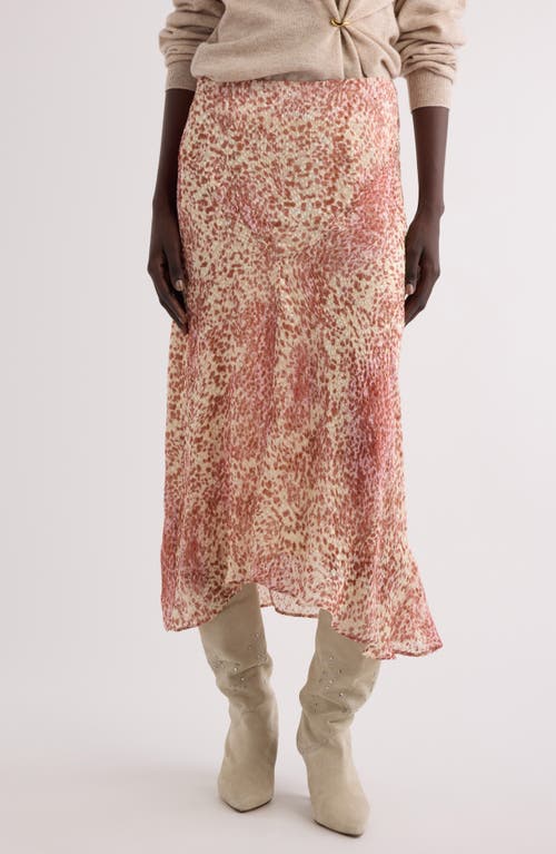 ISABEL MARANT ISABEL MARANT LISANNE CREPE MIDI SKIRT