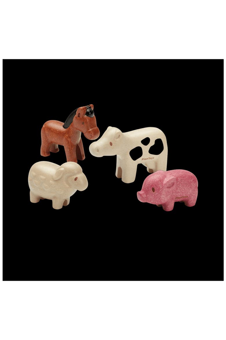 Farm Animals Set, Alternate, color, ASSORTED